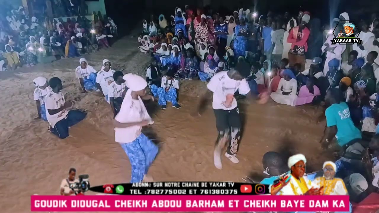 Goudik diougel cheikh Abdou barham et cheikh baye dam ka à kathiote 2026