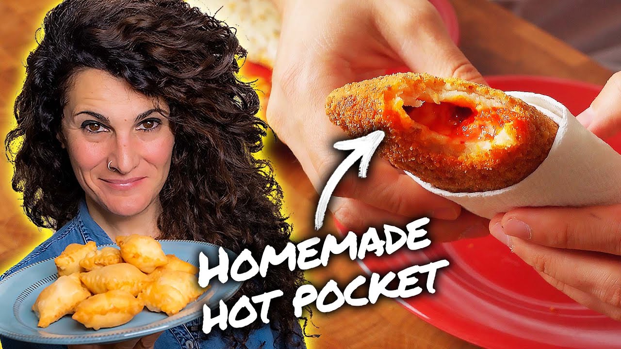 Homemade Frozen Junk Food... ITALIAN STYLE