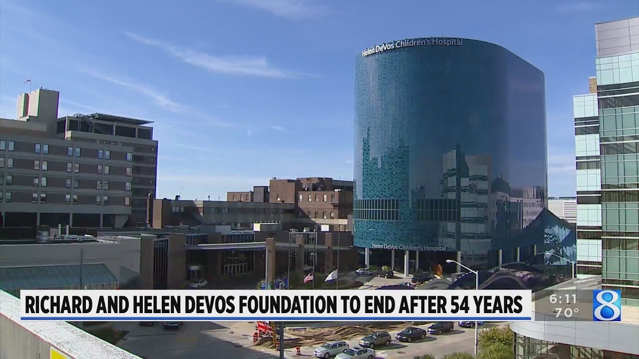 Children&rsquo;s hospital stands as lasting legacy for the DeVos family
