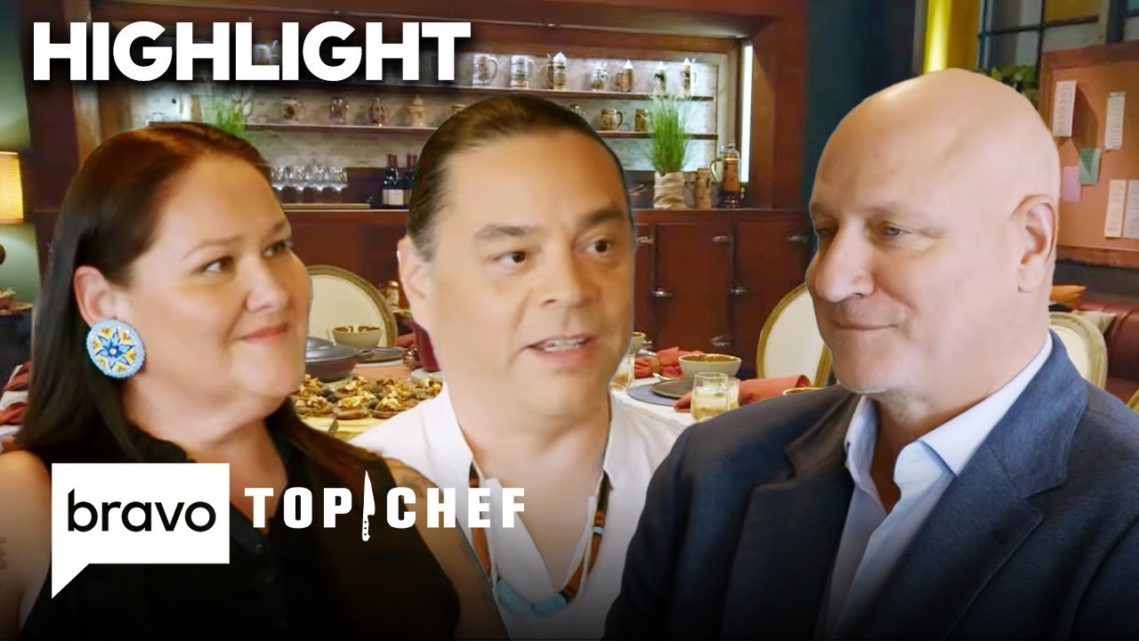 Understanding Native American Culture Through Cuisine | Top Chef (S21 E9) | Bravo