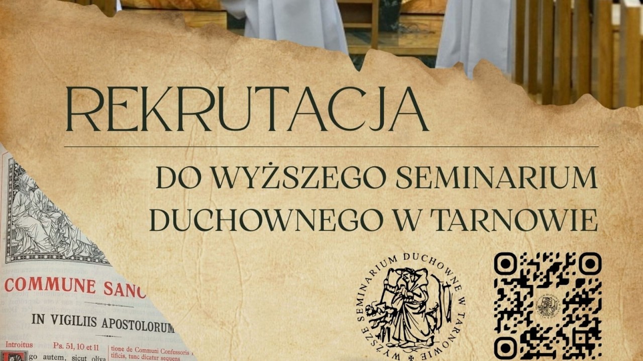 Odkryj swoje powołanie - rekrutacja do WSD w Tarnowie