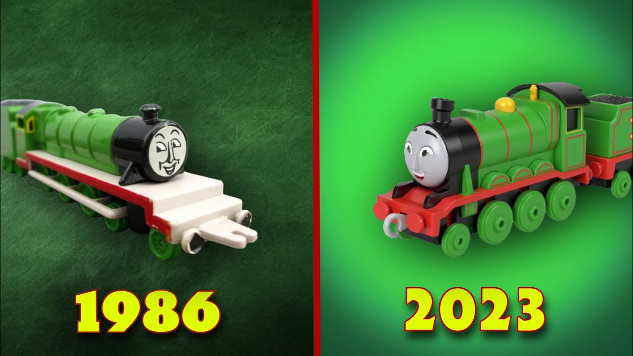 Thomas Die-Cast Henry EVOLUTION (1986-2023) | PortableThomas