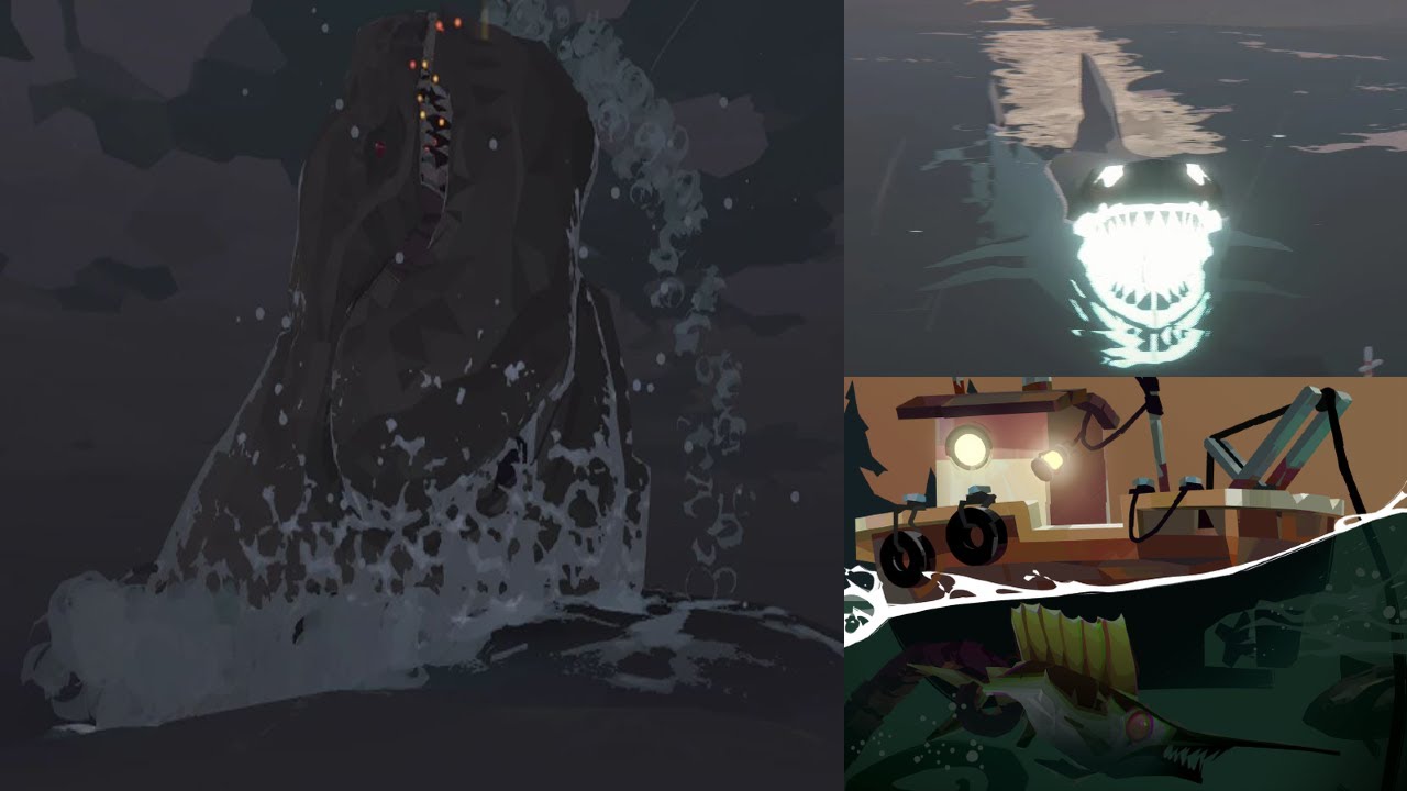 Dredge - Sea Monsters