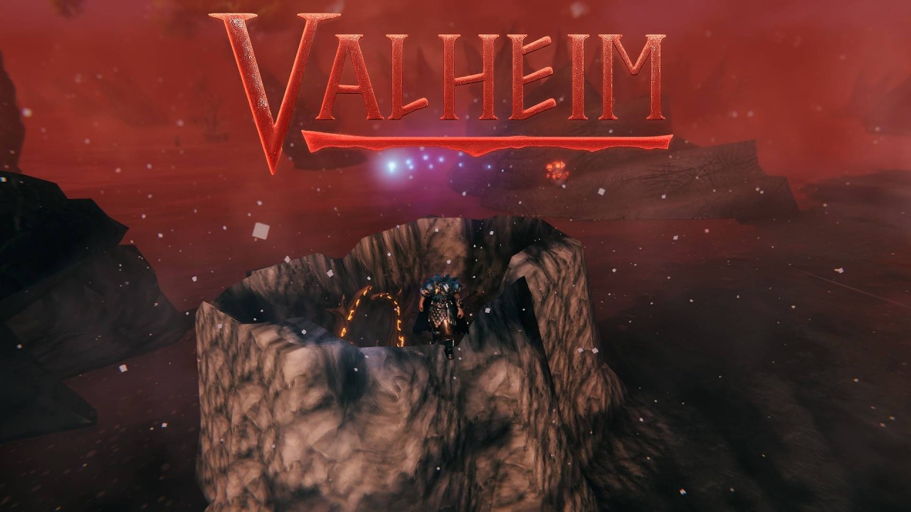 Valheim Folge 162 | Sicherer Hafen in den Aschelanden & Monument der Qual zerstört