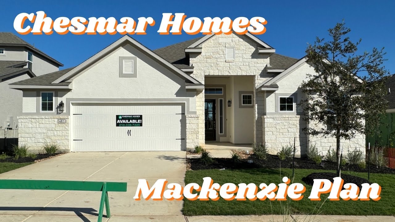New Construction, Chesmar Homes, Mackenzie Plan