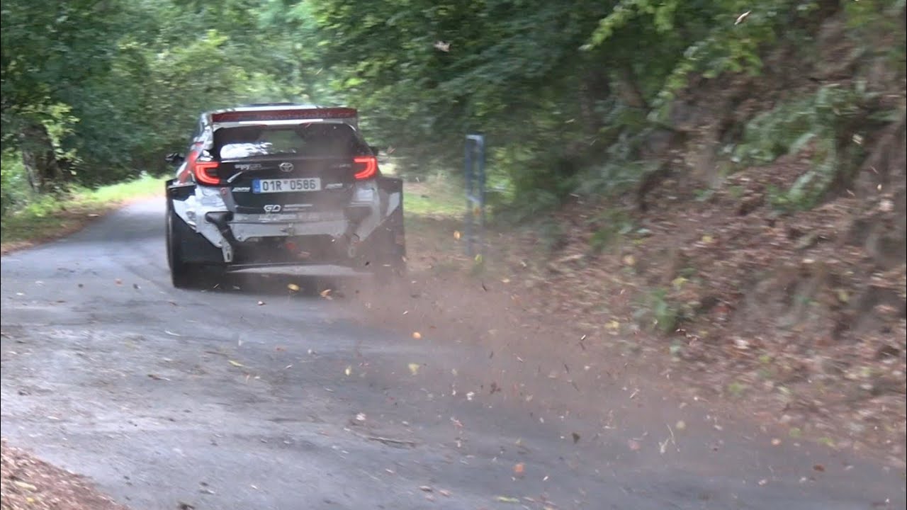 PET Rally Bohemia 2025 - Mareš, Nwelati