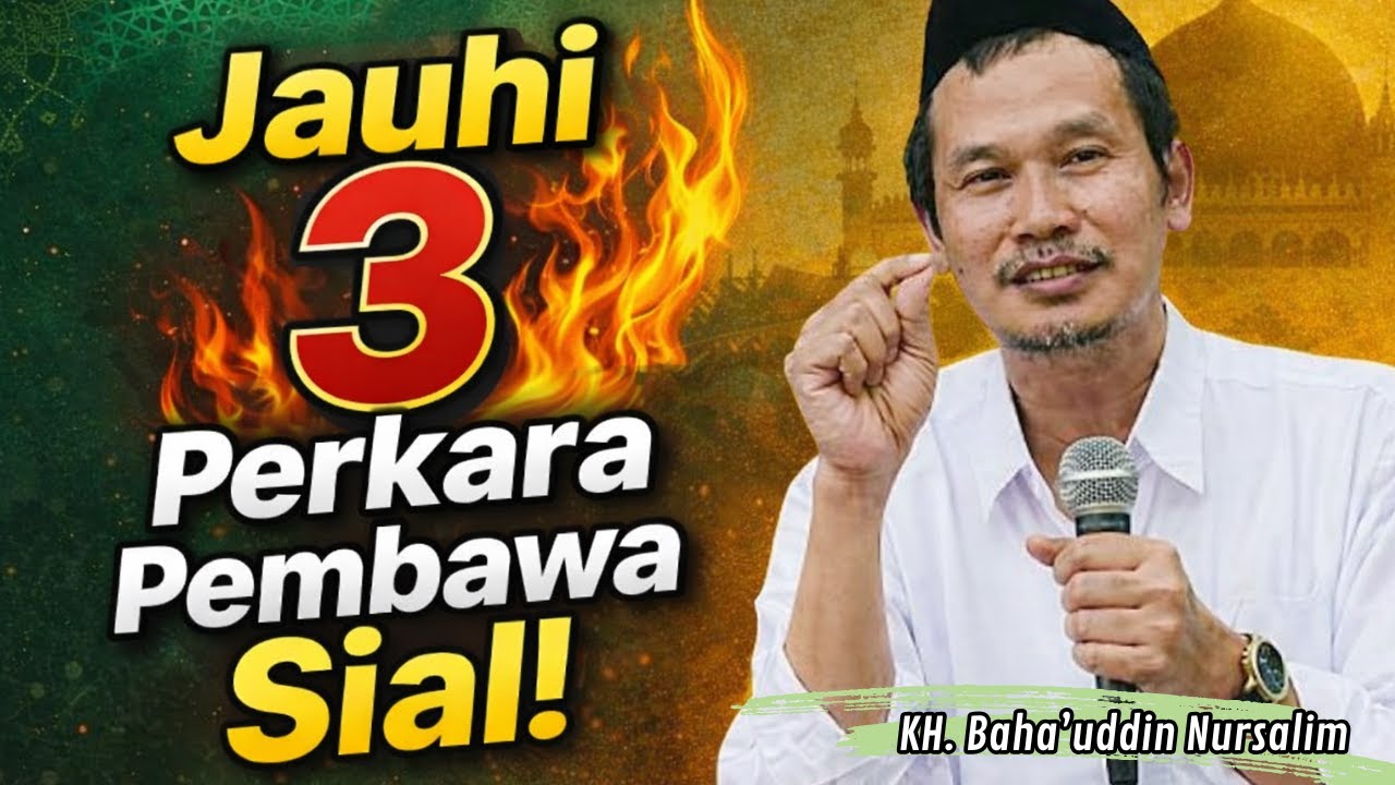 Jelang Ramadhan: 3 Perkara Pembawa Sial yang Harus Segera Ditinggalkan