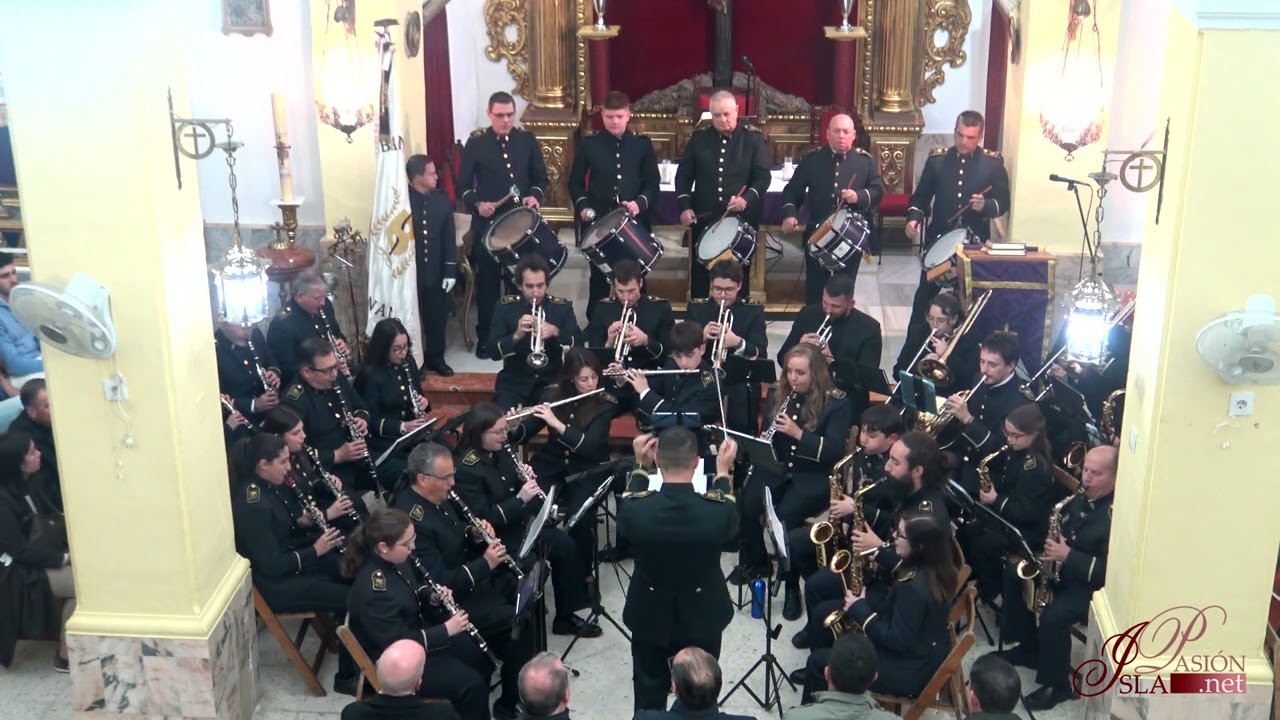 'Pasan los campanilleros' | Banda Sinfónica San Fernando | Concierto Hermandad Perdón | 4K | 2026