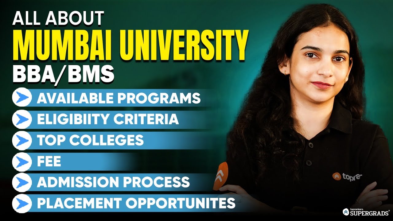 Why BBA/BMS from University of Mumbai? 🎓 | Fees, Placements & Admission Process Explained