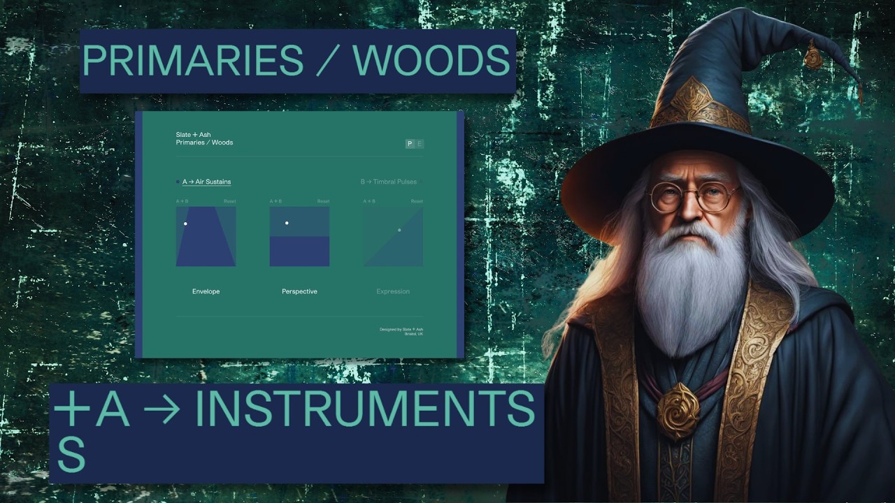 Primaries/Woods by Slate + Ash - Beauty by Design