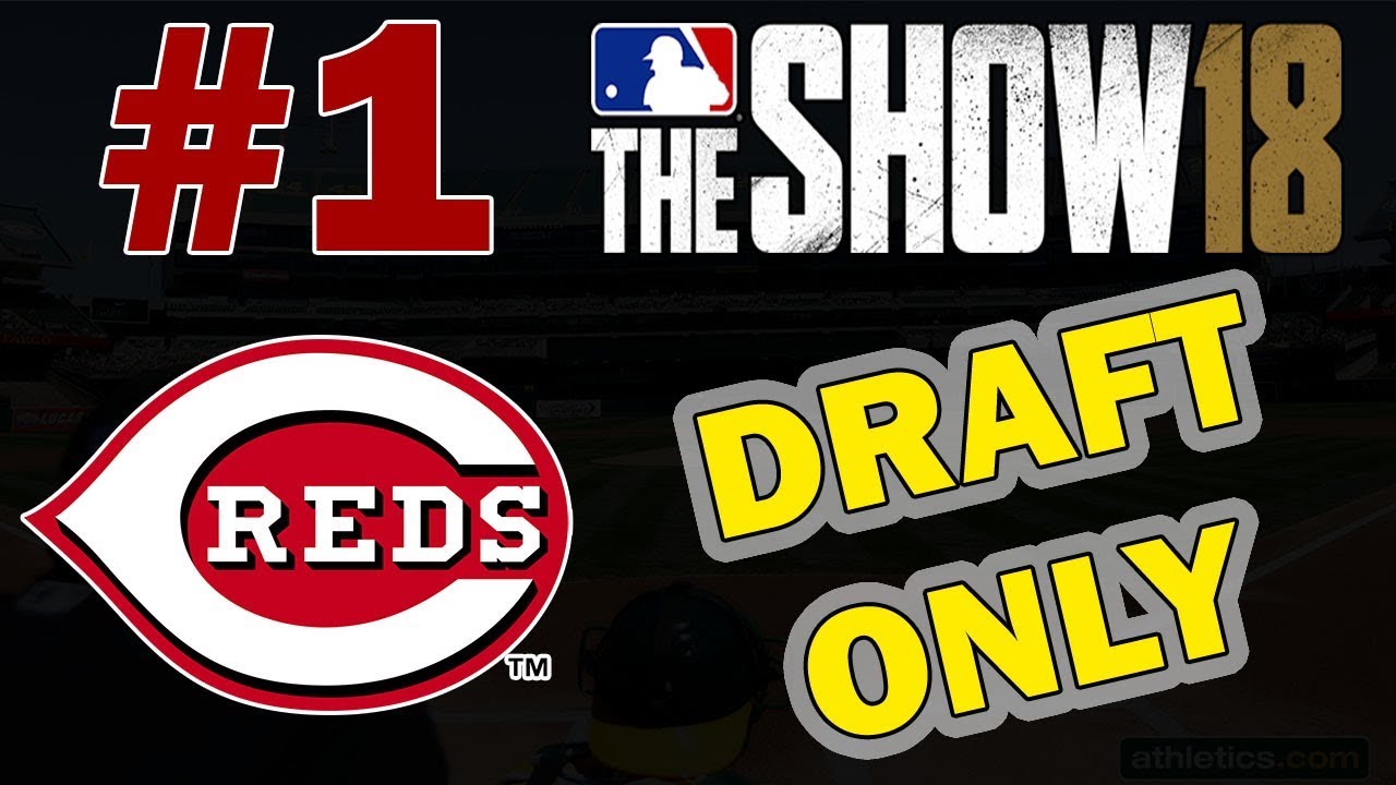DRAFT ONLY CHALLENGE EPISODE 1 | CINCINNATI REDS FRANCHISE DRAFT ONLY PLAYERS