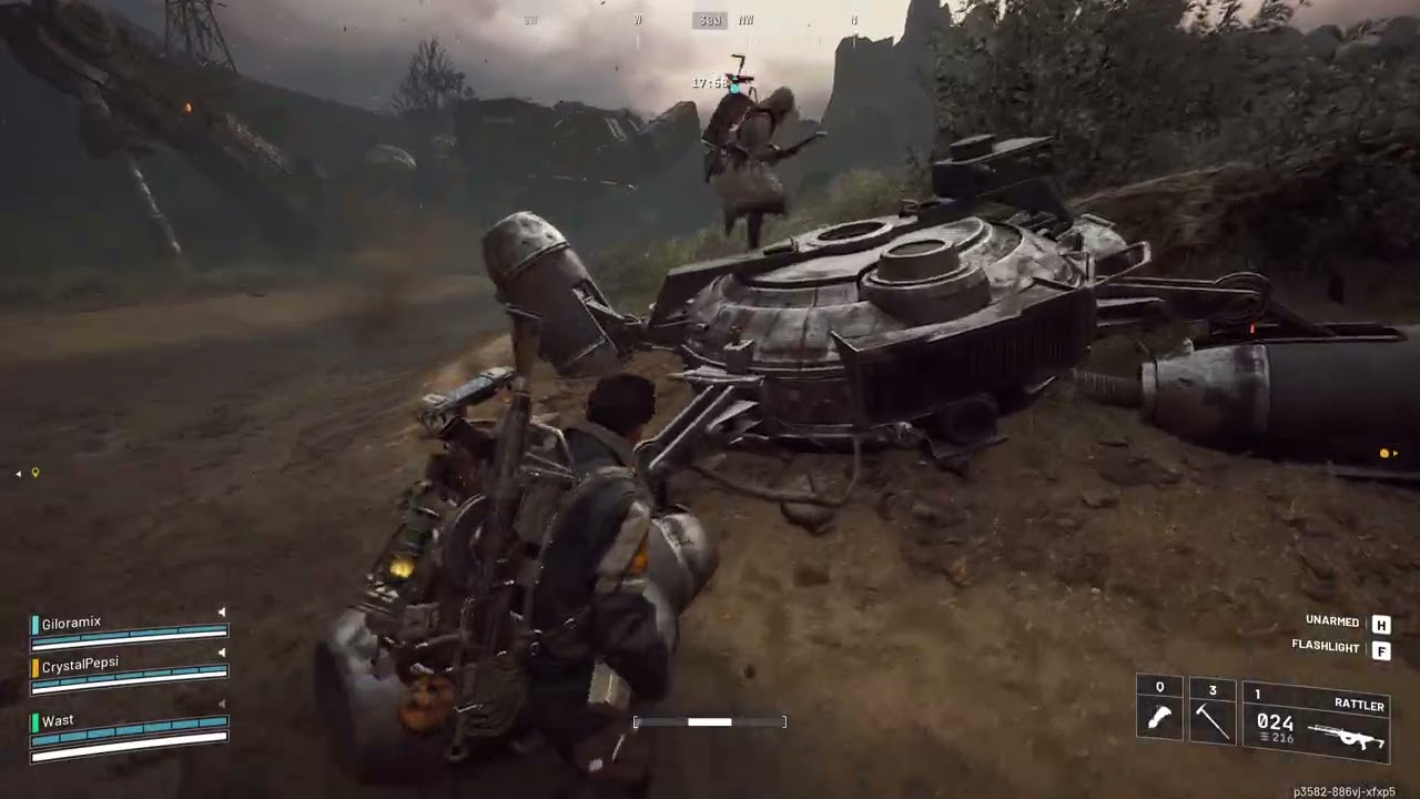 Arc Raiders PT 54 gila carlos tass