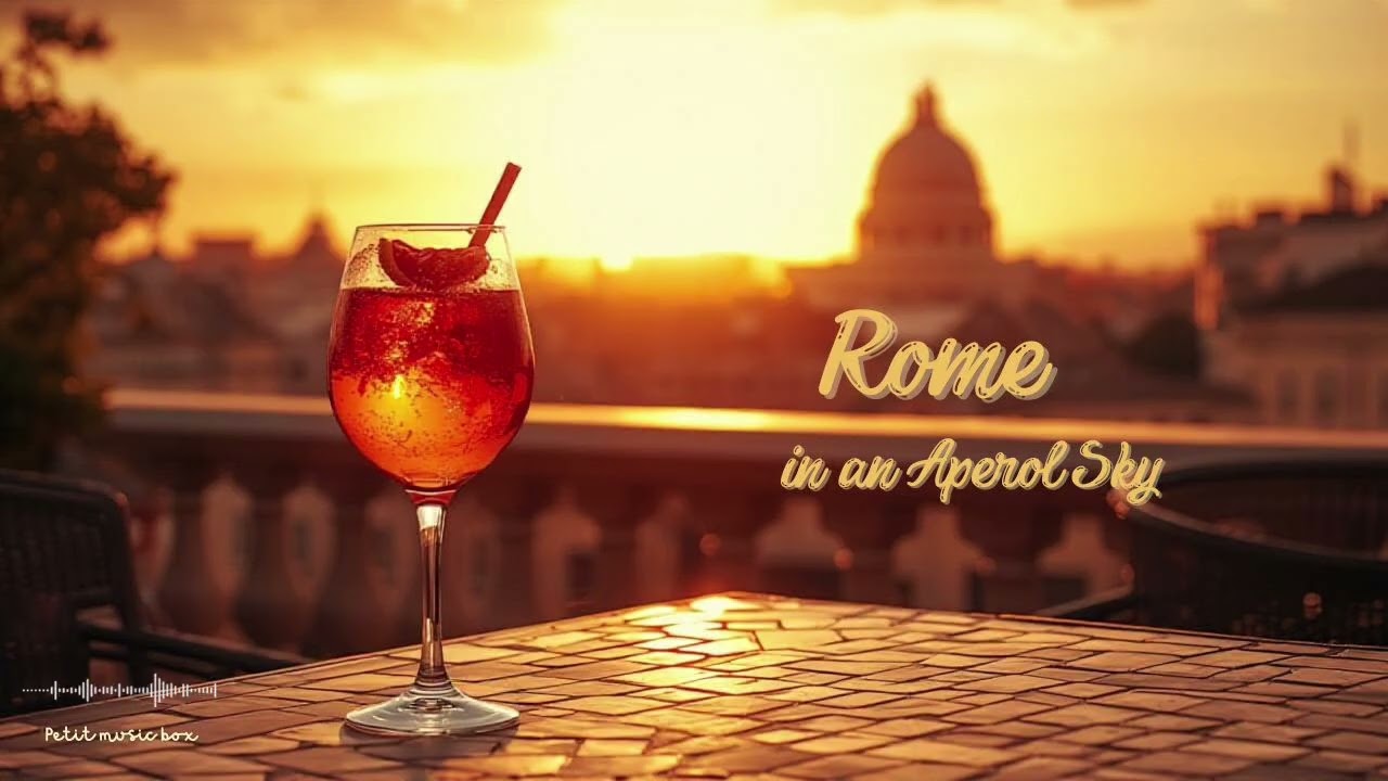 Rome in an Aperol Sky🧡 | Notes of a Orange Memory