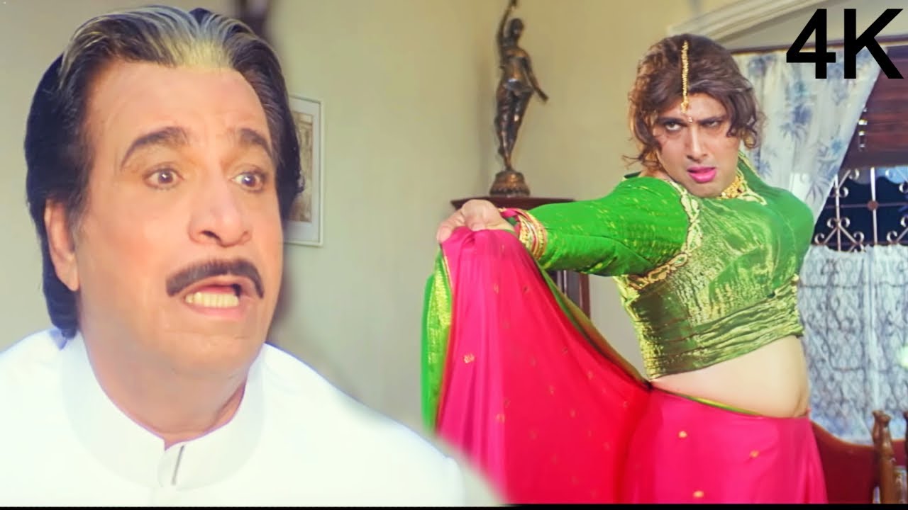 Ai Ab Aunty Ki Bari Aunty No. 1 4K Video Song | Arzoo Bano | Govinda & Raveena Tandon Hits Song