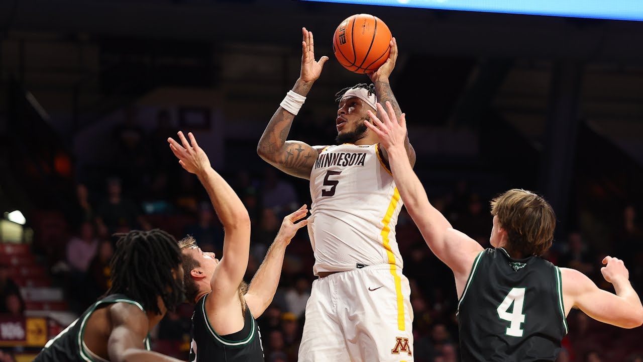 Highlights: Gopher Basketball Wins OT Thriller Over Green Bay