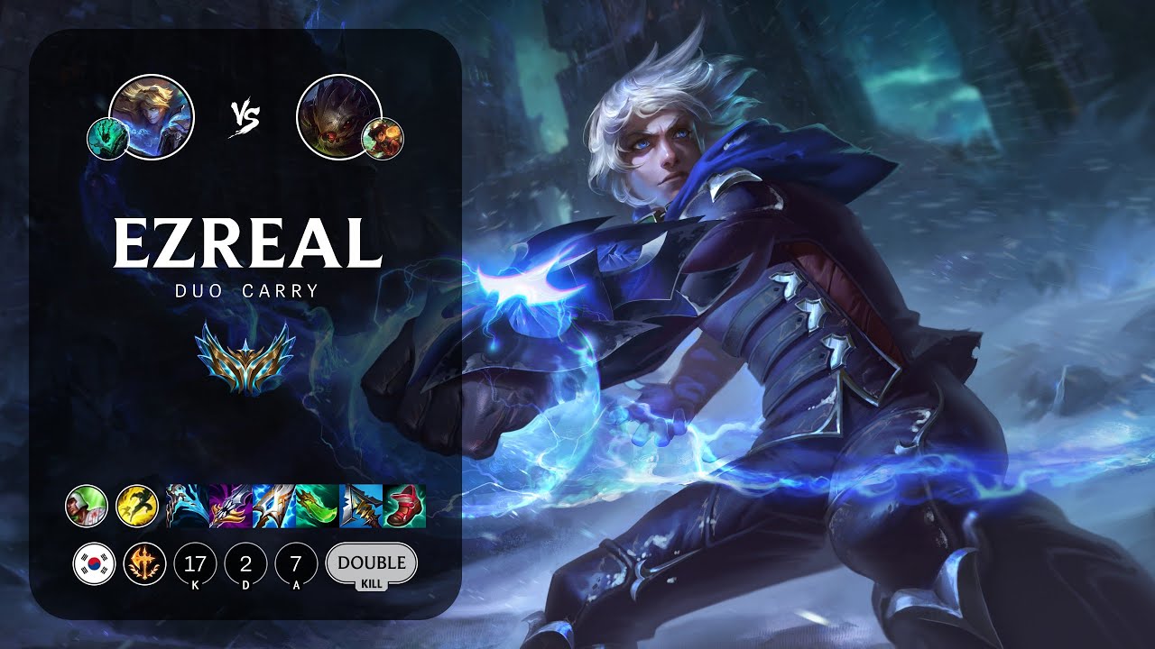 Ezreal ADC vs Kog'Maw - KR Challenger Patch 14.2