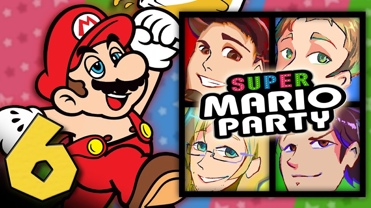 Super Mario Party: What Have We Done!? - EPISODE 6 - Friends Without Benefits