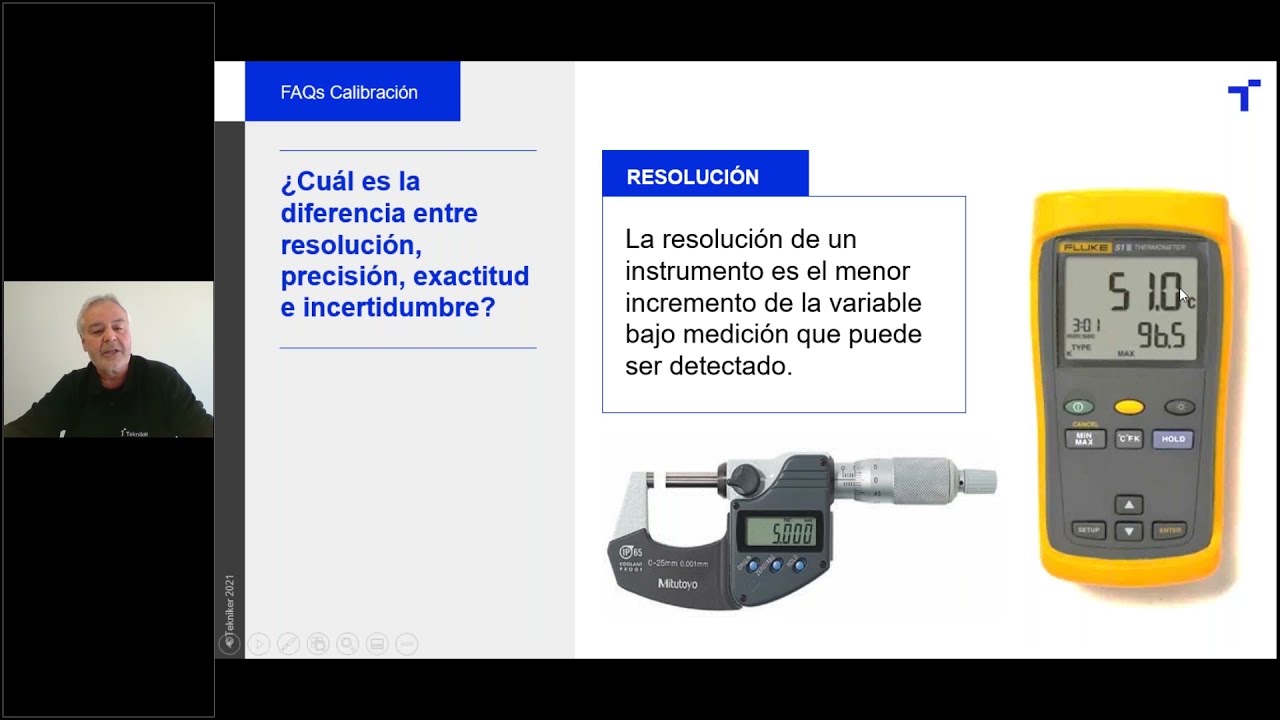 Diferencias entre resolución precisión exactitud e incertidumbre