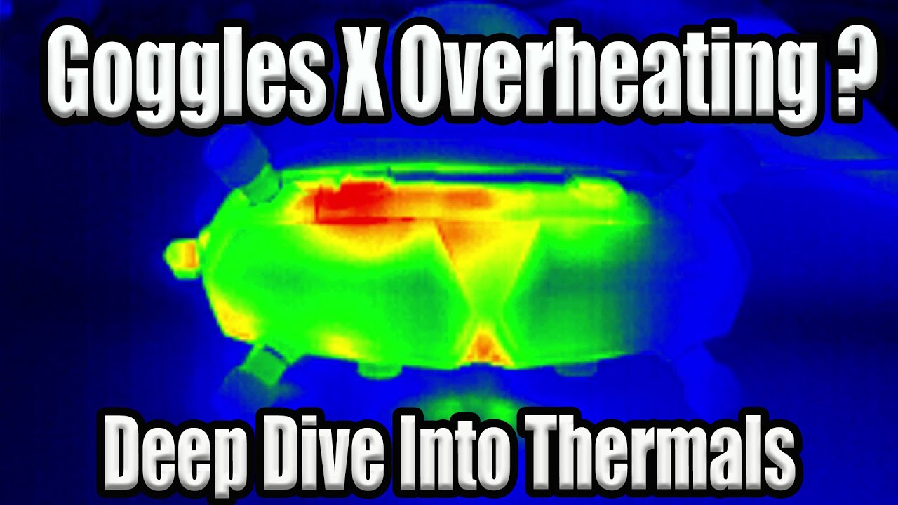 CaddX FPV Goggles X Overheating Explored - What Is Going On?