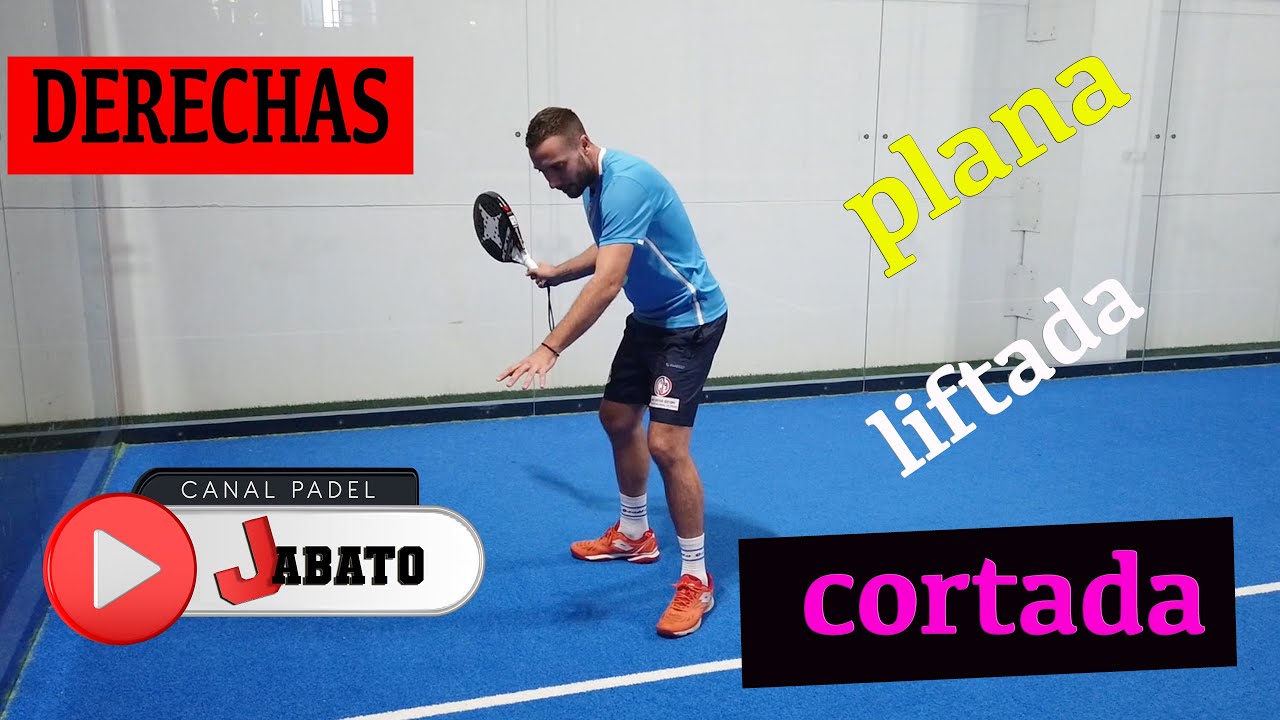 Golpeo de Derecha. Tipos de derechas | Tutorial 2 | PADEL JABATO