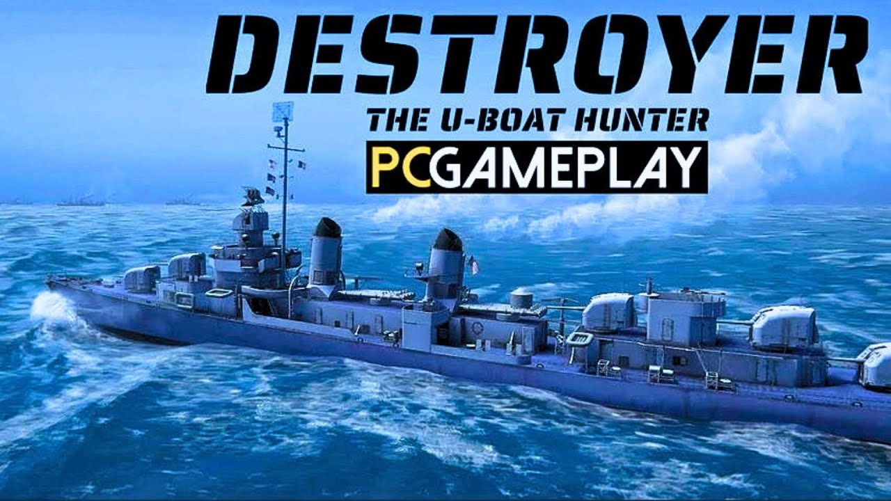 DESTROYER: The U-Boat Hunter Gameplay | Naval Combat | Military | Simulation