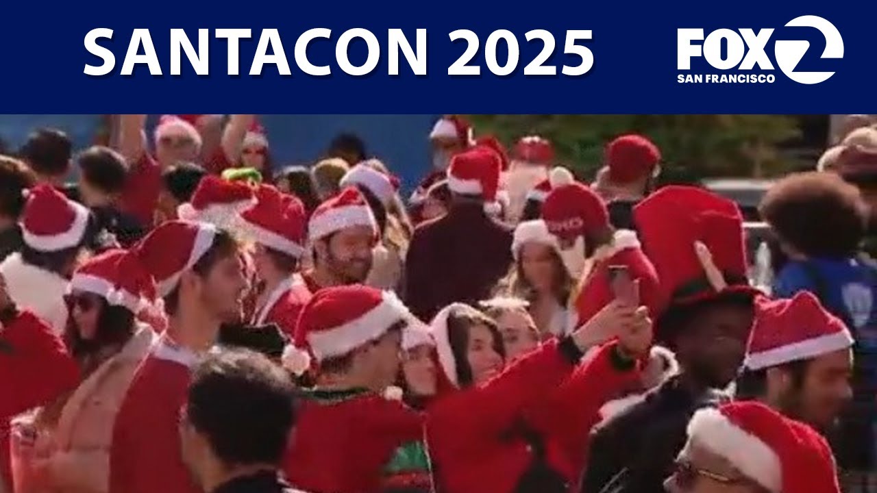 Organizers and businesses gear up for SantaCon 2025 | KTVU