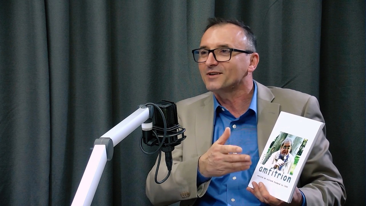 Radio-grafii literare. Ep. 1: Cu Robert Șerban, noul președinte al filialei Uniunii Scriitorilor