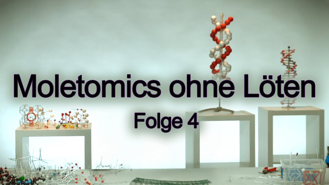 Moletomics ohne Löten – Folge 4 Steckkonzept