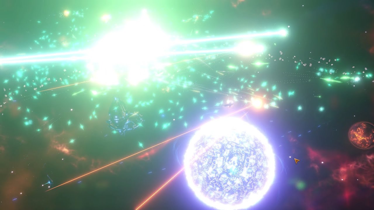 Fallen Empire vs Gray Tempest - Stellaris #Stellaris