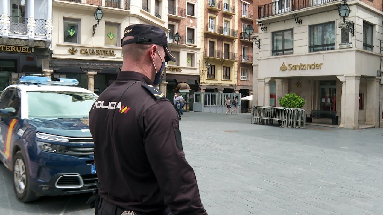 Atraco en Teruel
