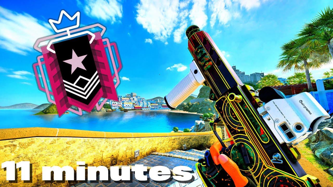 11 minutes of why the smg12 is S Tier