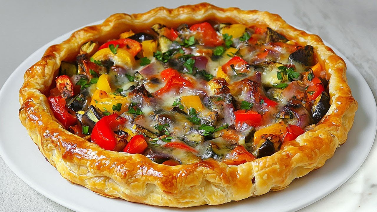 Gem&uuml;se, das alle verr&uuml;ckt macht! Das beste Gem&uuml;serezept! Schnelles Abendessen! K&ouml;stlich!