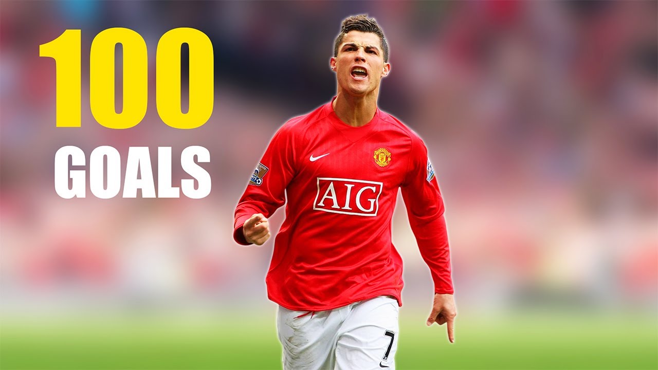 Cristiano Ronaldo First 100 Career Goals