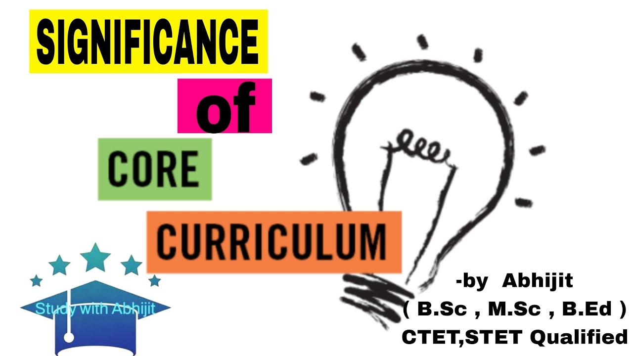 Significance of Core Curriculum in Indian Context // Knowledge & Curriculum // B.Ed notes