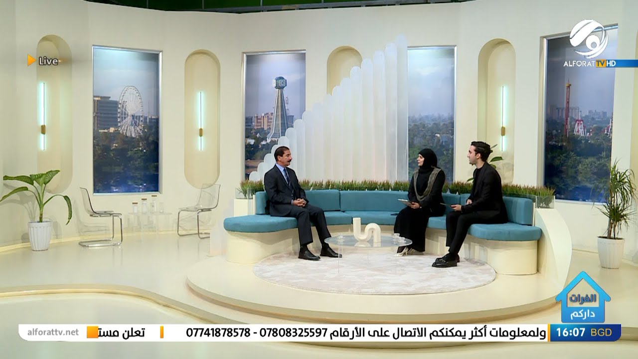 الفرات داركم مع آمنة & حسين | السيدة فاطمة (ع) .. زهراء الرسالة المحمدية | 2022/1/5