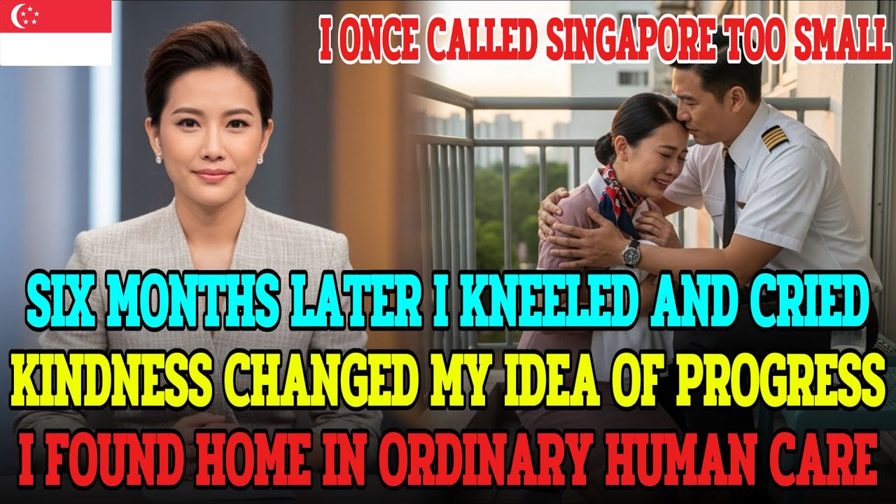 FROM DISMISSAL TO BELONGING A CHINESE FLIGHT ATTENDANT FINDS DIGNITY AND HOME IN SINGAPORE
