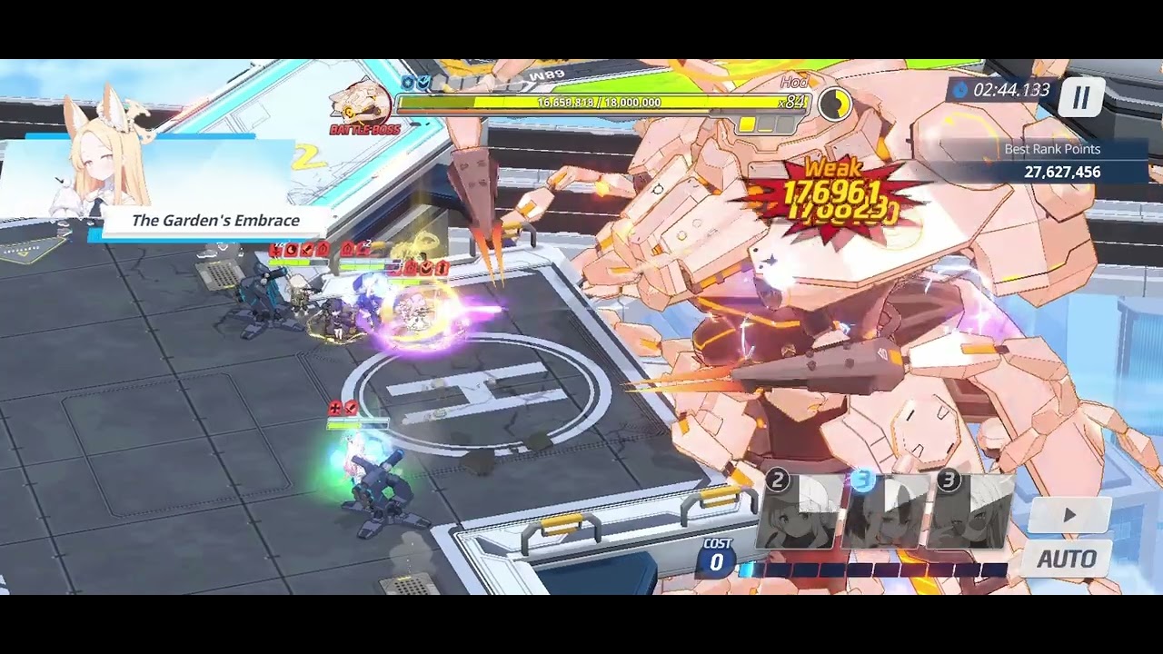 [Blue Archive] Casual Hod Torment Mika Clear (no c.Kotama)