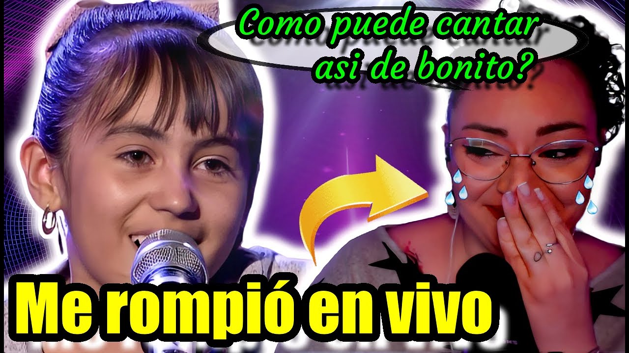 NIÑA MEXICANA ME HACE LLORAR CON SU TREMENDA VOZ | CITLALI ES MARAVILLOSA | Vocal coach REACTION