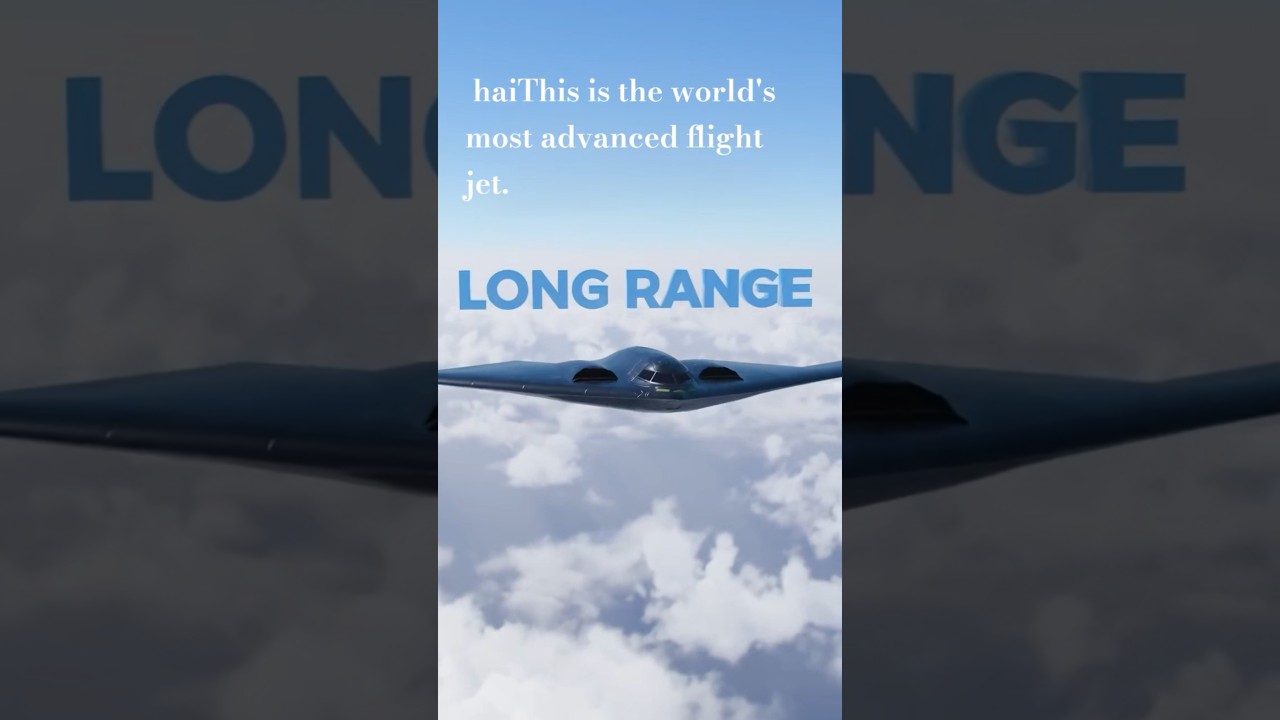 This is the world's most advanced flight jet. Long range