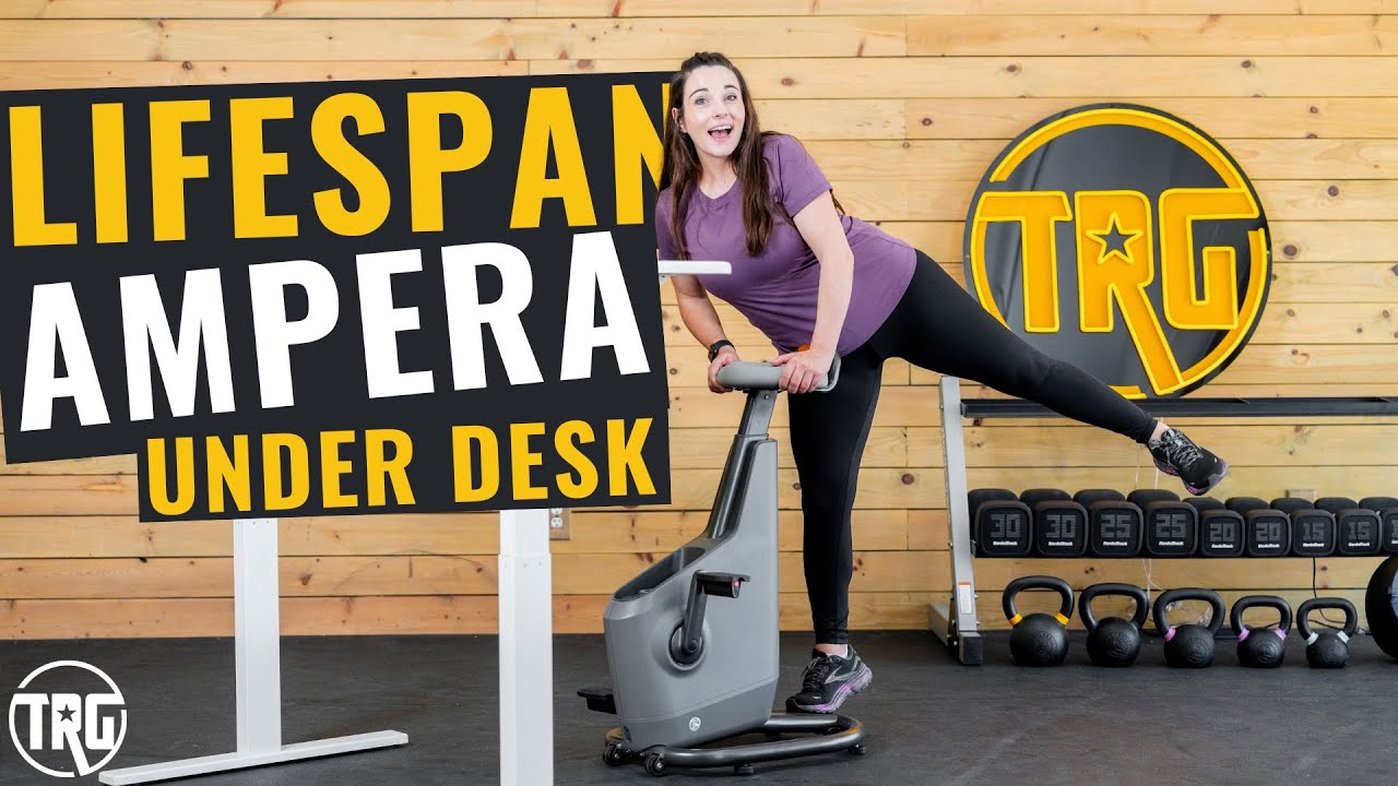 Обзор велотренажера LifeSpan Ampera Under Desk: лучший велотренажер для установки под столом?