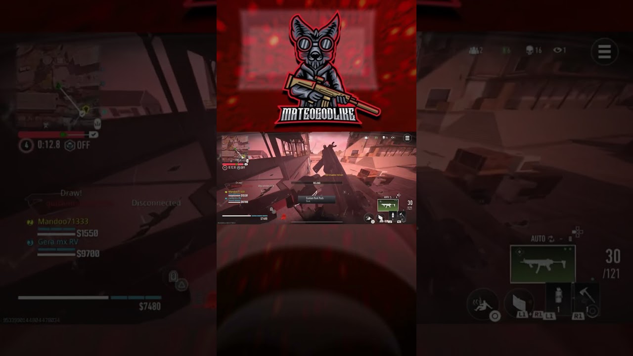 HAD TO LOCK IN! ENDGAME GAS PLAY - WARZONE MOBILE REBIRTH ISLAND IOS HIGH KILL WIN 