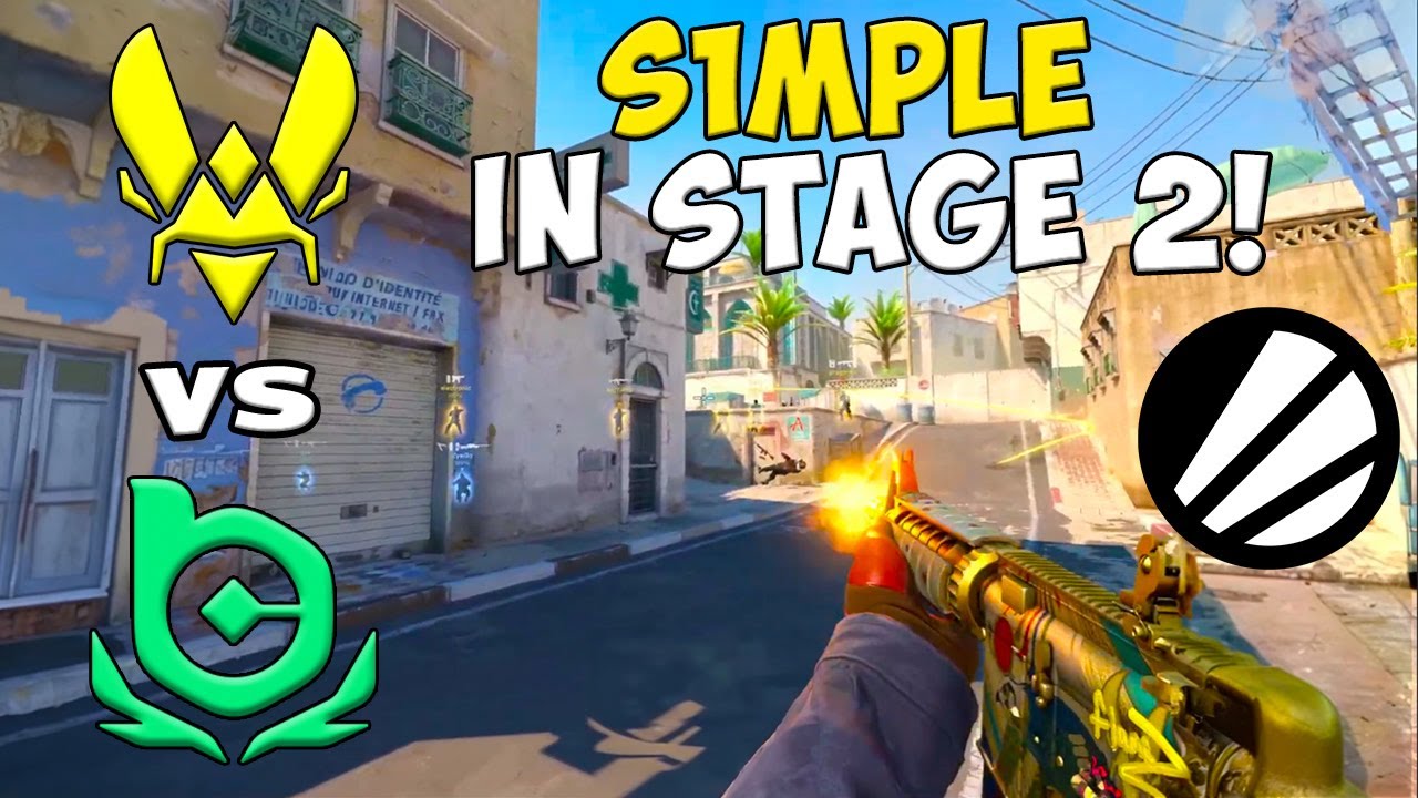 S1MPLE противостоит команде номер один в мире! Vitality против BC.Game - Основные моменты - IEM К...