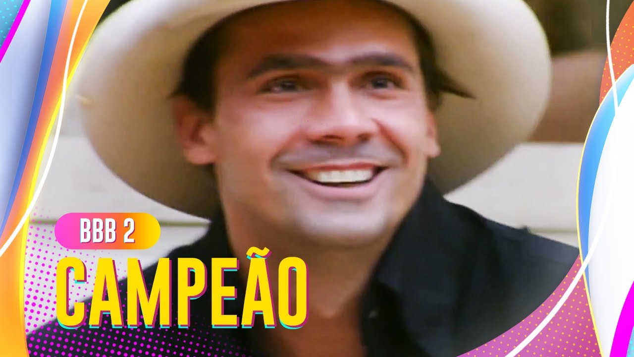 RODRIGO COWBOY VENCEU DISPUTA CONTRA MANUELA E FOI O CAMPE&Atilde;O DO BBB 2! 🎊 | BIG BROTHER BRASIL 2