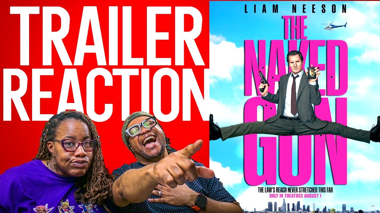THE NAKED GUN: TEASER REACTION!