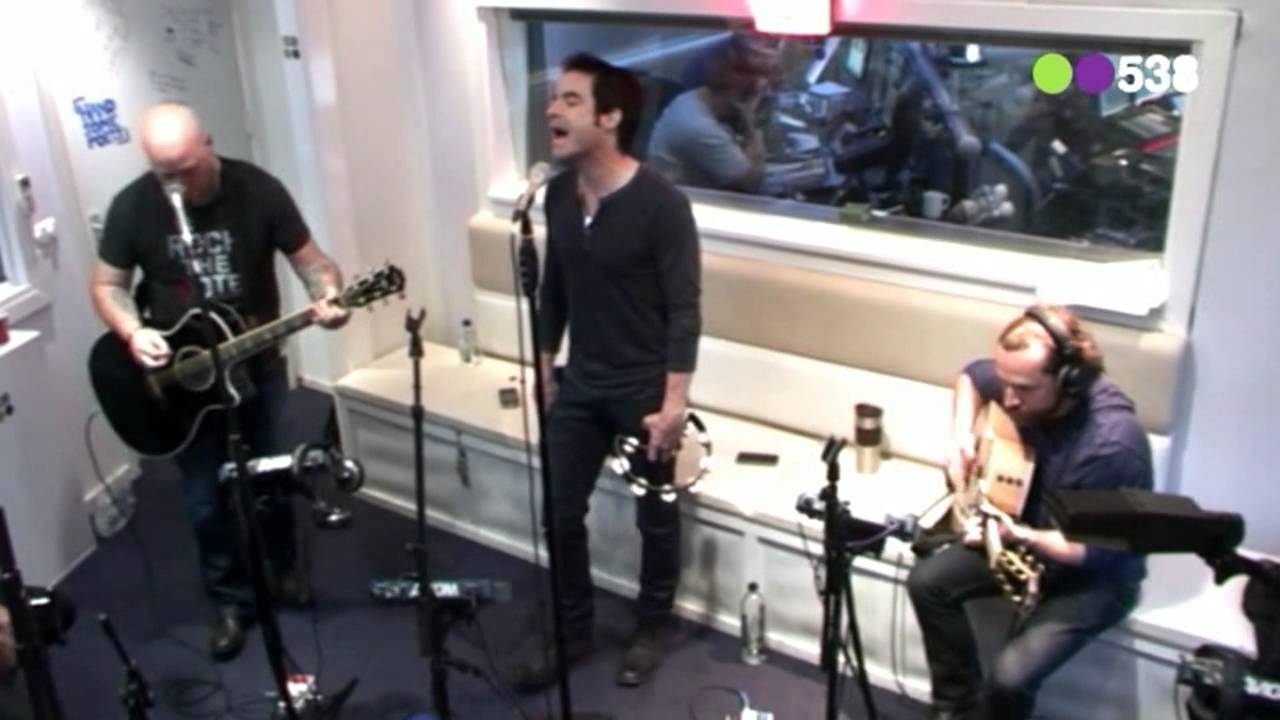 Train - 50 Ways To Say Goodbye (live bij Evers Staat Op)