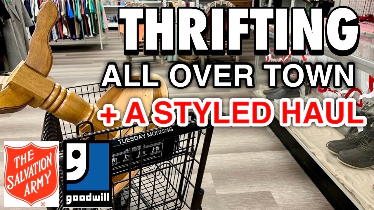Армия спасения, занимающаяся благотворительностью • Доброжелательные и дворовые распродажи • Пере...