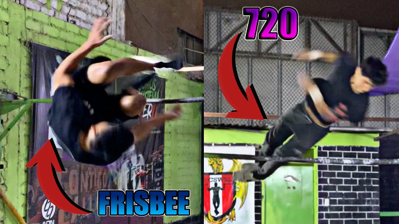 FRISBEE Y SWING 720 | VUELOS EXTREMOS | CALISTENIA & STREET WORKOUT PERÚ | HAROLD RAMIREZ