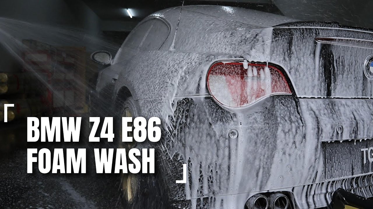 BMW Z4 E86 | Exterior Detailing