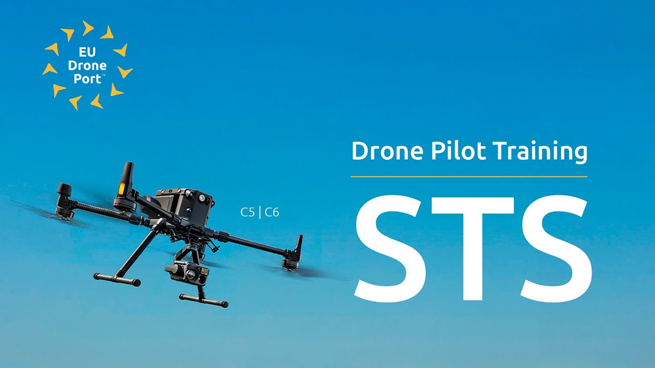 Specific STS-01 & STS-02 - Drone Pilot Training