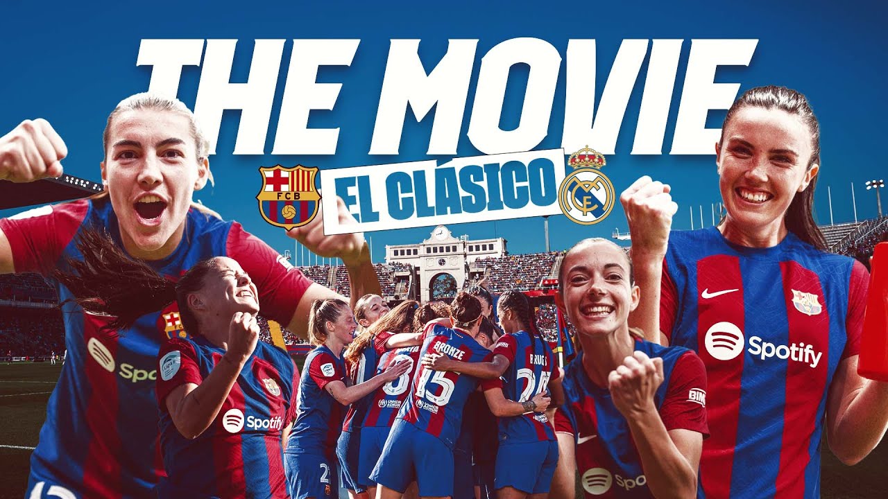 EL CLÁSICO VICTORY | FC Barcelona 5 vs Real Madrid 0 | THE MOVIE 🎥